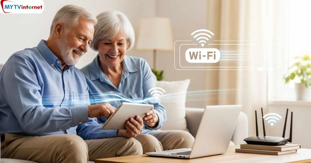 Top Senior Internet Plans to Help You Save More